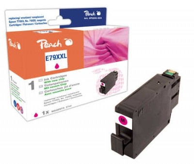 Peach PI200-404 ink cartridge Magenta