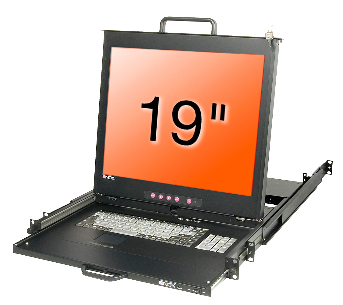 Lindy 21621 rack console