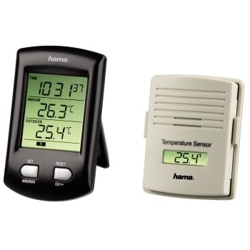 Hama EWS-150 Black, Grey