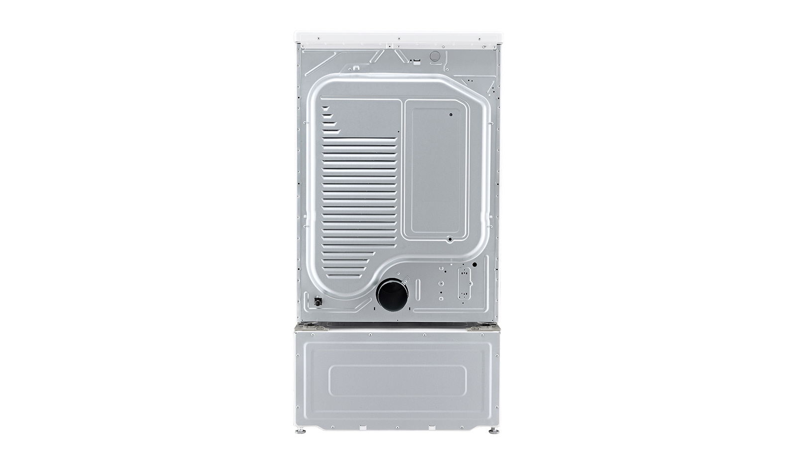 LG DLE3170W tumble dryer Freestanding Front-load – image 3