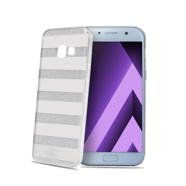 Celly STRIPES645SV mobile phone case