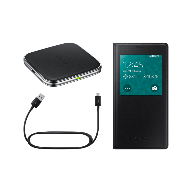 Samsung EP-KG900P Smartphone Black USB Indoor