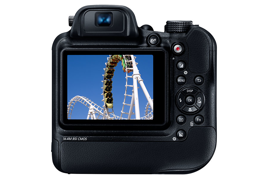 Samsung WB 2200F 1/2.3" Bridge camera – image 2
