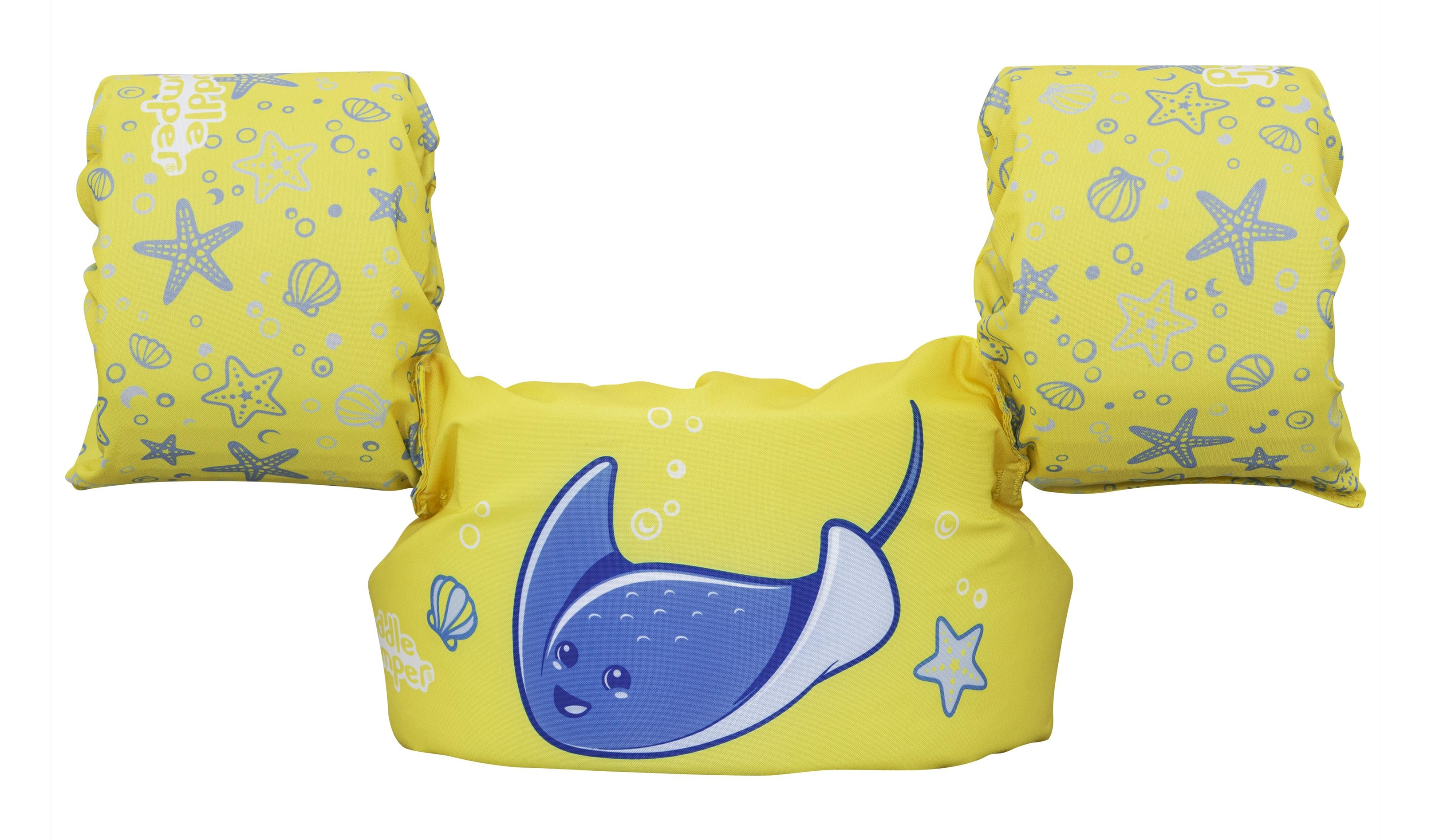 سترة سباحة Bestway Puddle Jumper من القماش للأطفال مع عوامات
