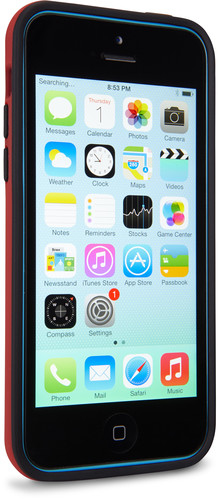 Case Logic CL-NIPH-300 mobile phone case Cover Black, Red – image 2