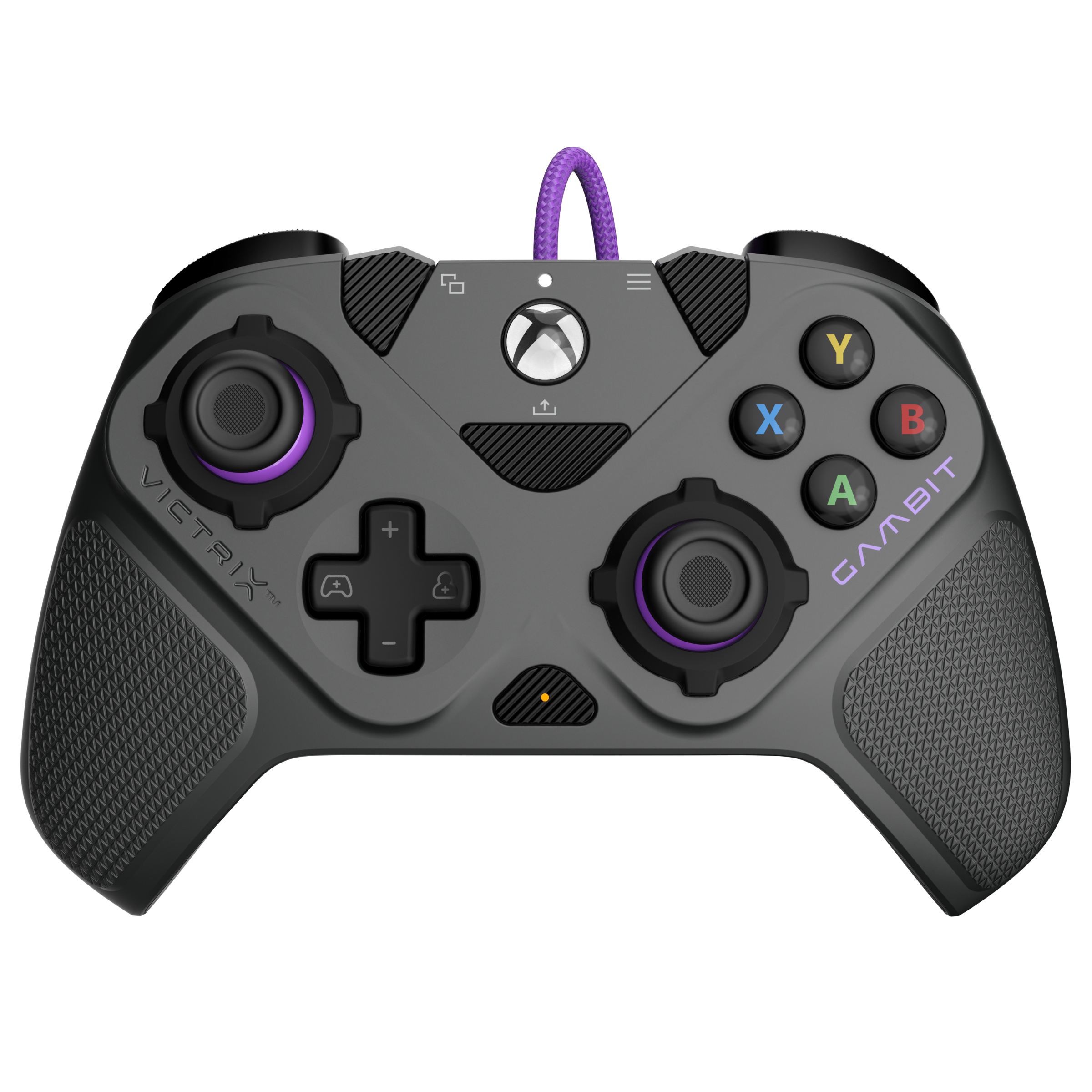 PDP 049-006-GY periferica di gioco Nero, Grigio, Viola USB Gamepad Analogico/Digitale PC, Xbox One, Xbox Series S, Xbox Series X