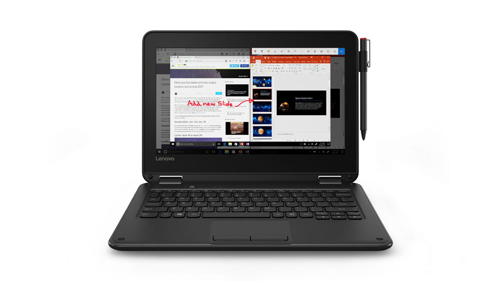Lenovo 300e Intel® Celeron® N3450 Hybrid (2-in-1)