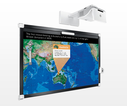 Dell S520 data projector Ultra short throw projector 3100 ANSI lumens WXGA (1280x800) White – image 8
