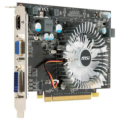 MSI VN240GT-MD1G graphics card GeForce GT 240 – image 2