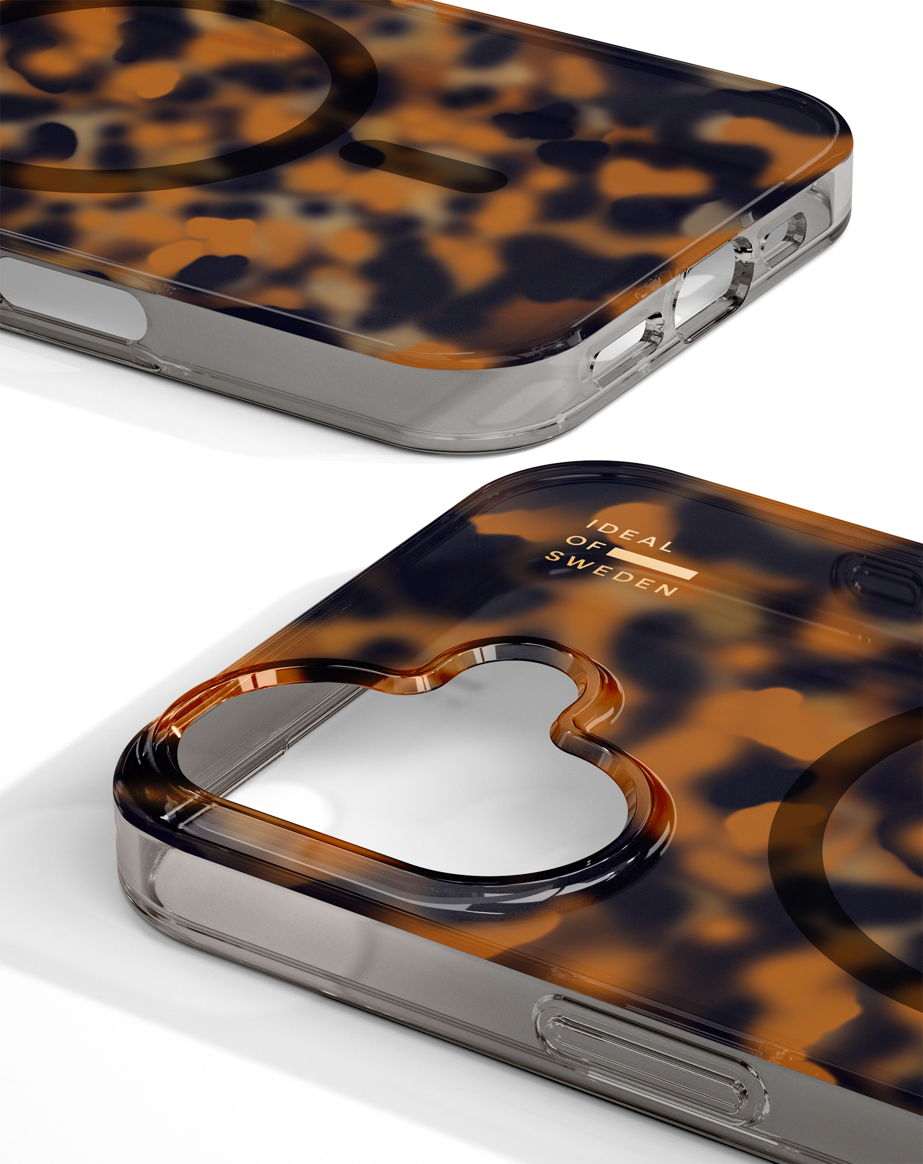 iDeal of Sweden Clear Case MagSafe iPhone 16 Plus Tortoise – image 2