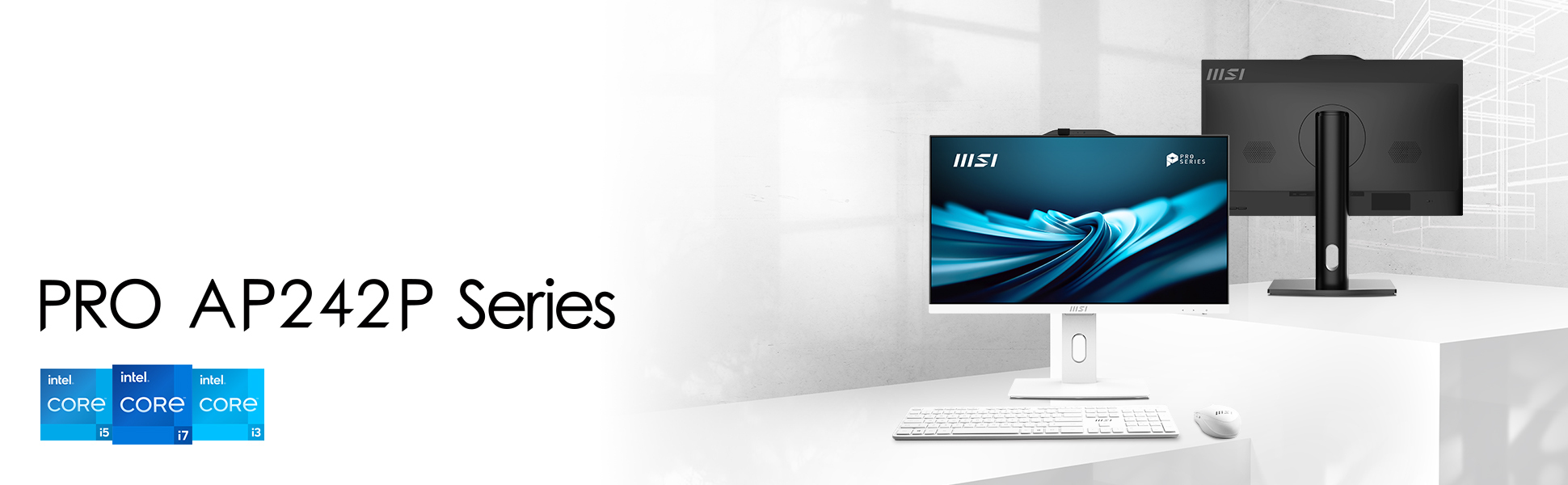 MSI Pro AP242P 14M i5 14400 16GB 512GB W11P – image 3