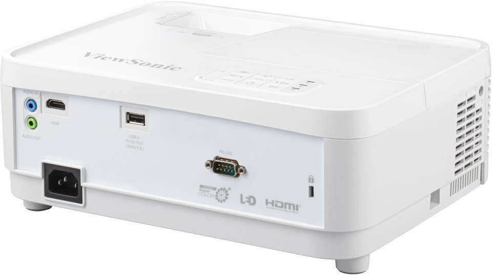Viewsonic LS500WH data projector Standard throw projector 2000 ANSI lumens WXGA (1280x800) White – image 9