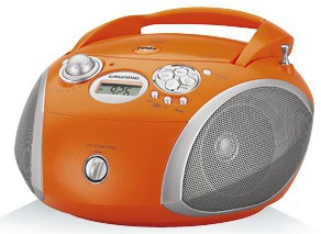 Grundig RCD 1440 MP3 Orange