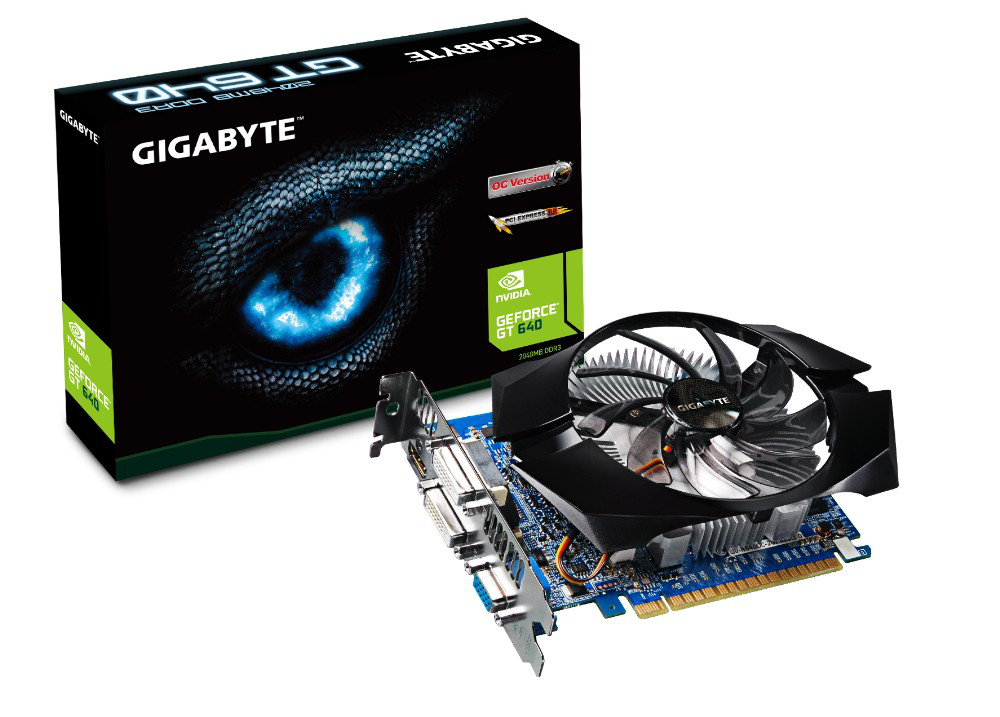 GIGABYTE GV-N640OC-2GI graphics card NVIDIA GeForce GT 640 – image 3
