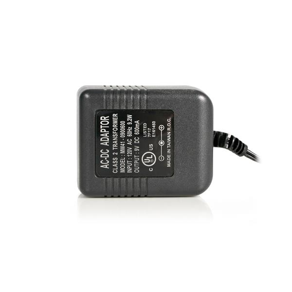 StarTech.com 9V DC Replacement Power Adapter – image 2
