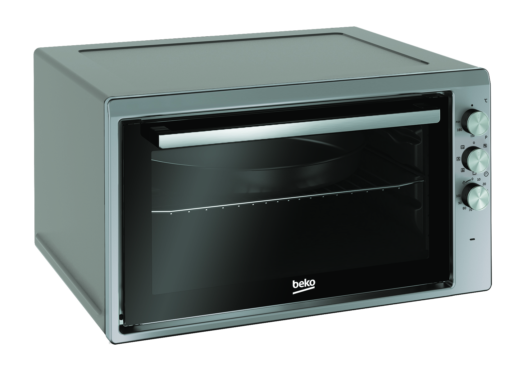 Beko BMF44CS oven Black, Silver – image 2