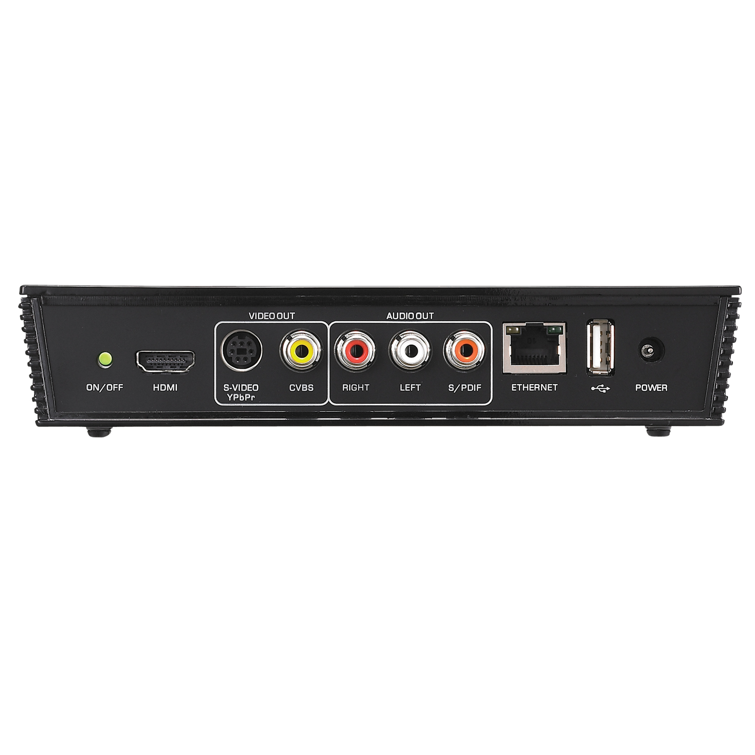 Zyxel DMA2500 digital media player Black – image 2