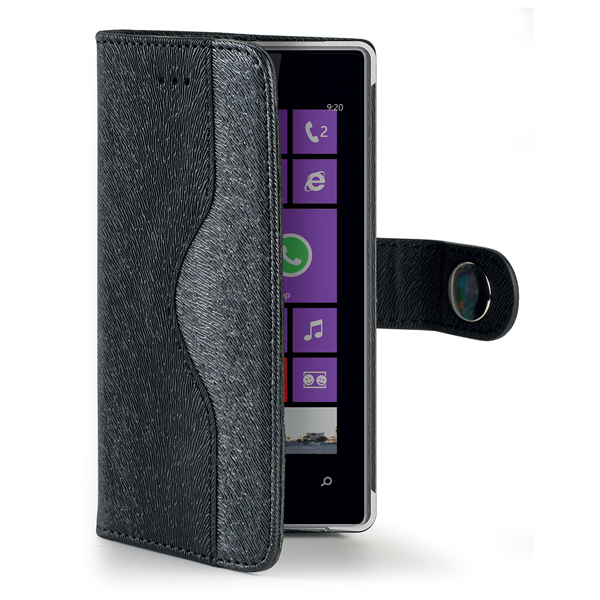Celly ONDAL520BK mobile phone case Wallet case Black