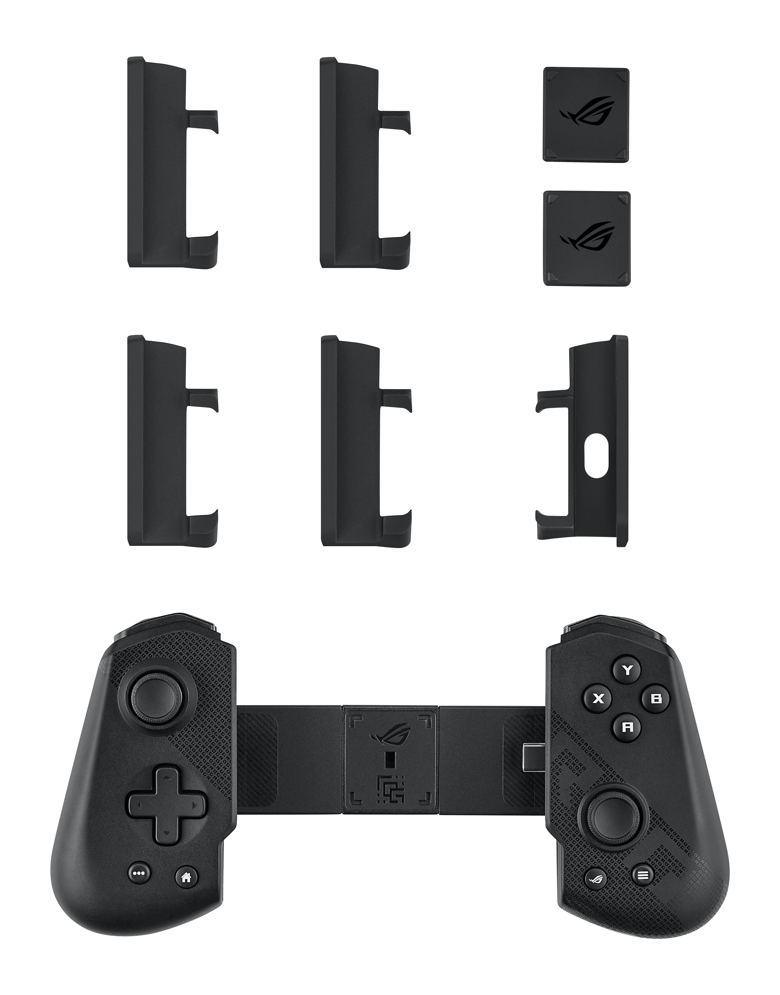 ASUS ROG Tessen Nero Grigio USB 3.2 Gen 1 (3.1 Gen 1) Gamepad Android