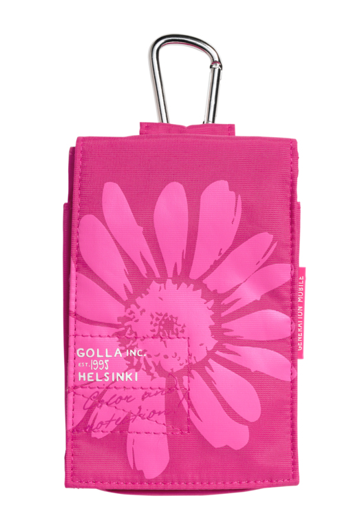 Golla Katlyn mobile phone case Pouch case Grey, Pink – image 1