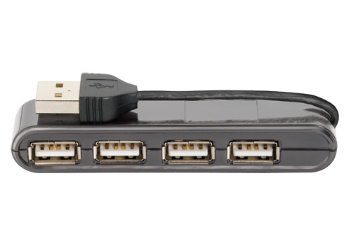 Trust USB hub - 4 ports – image 3