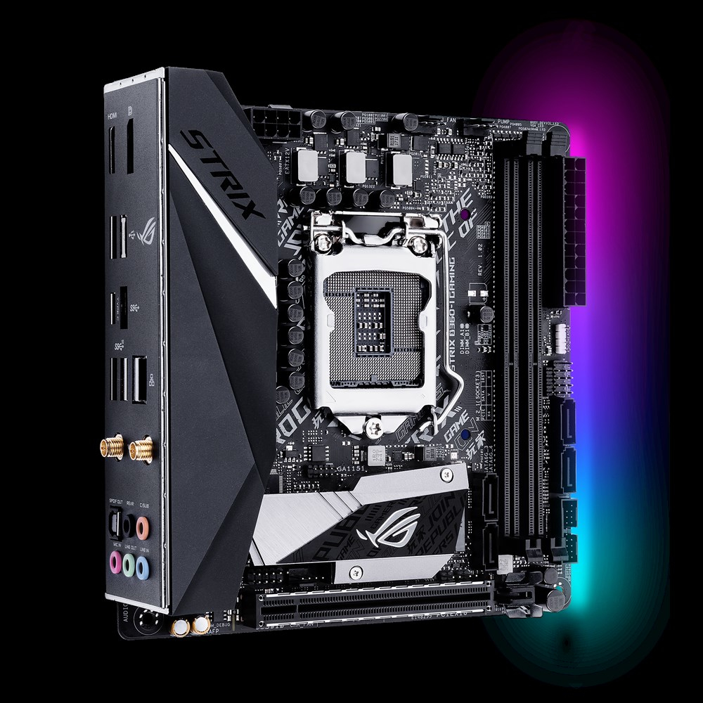 ASUS ROG STRIX B360-I GAMING – image 3
