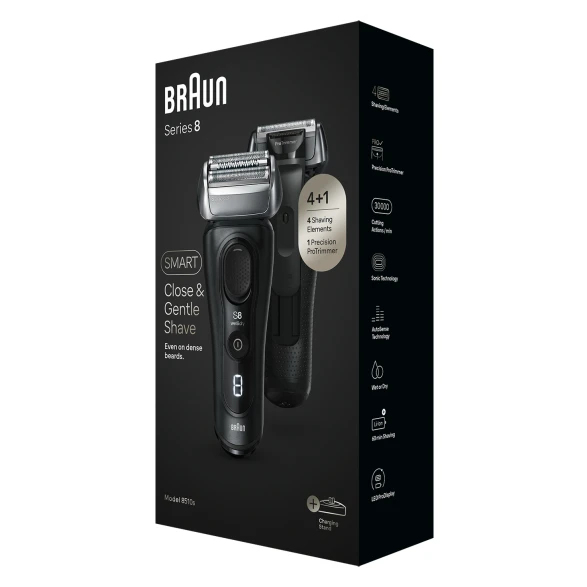 Braun Series 8 8510s Trimmer Black – image 2