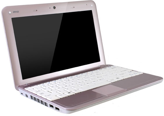 MSI Wind U100-018US netbook Intel Pentium Mobile N270 – image 1