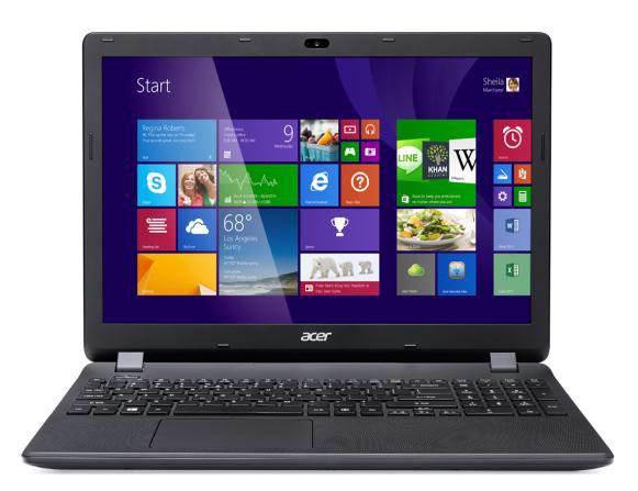 Acer Aspire E ES1-512-P8YZ Intel® Pentium® N3540 Laptop