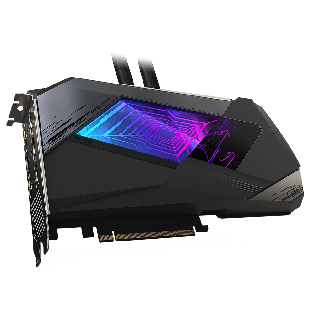 GIGABYTE GeForce RTX 3090 XTREME WATERFORCE 24G – image 2