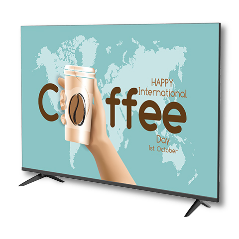 Sharp 4P-B50EJ2U телевизор 127 cm (50") 4K Ultra HD Черный 300 cd/m²