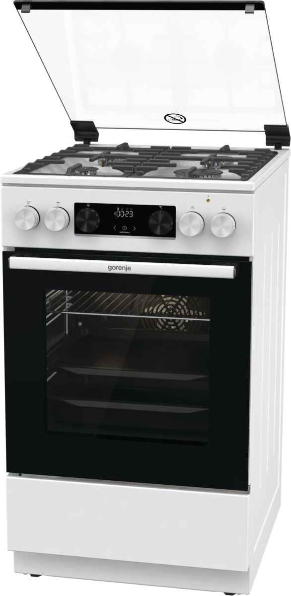 Gorenje GKS5C71WF cooker Freestanding cooker Electric Gas White – image 7