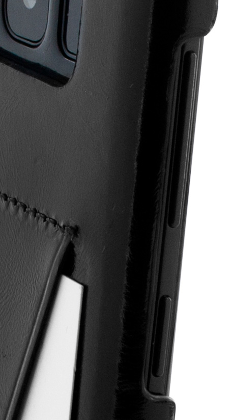 Mobiparts Excellent Backcover Samsung Galaxy S8 Jade Black – image 4