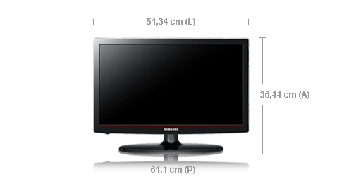 Samsung UE22ES5000WXZT TV – image 7