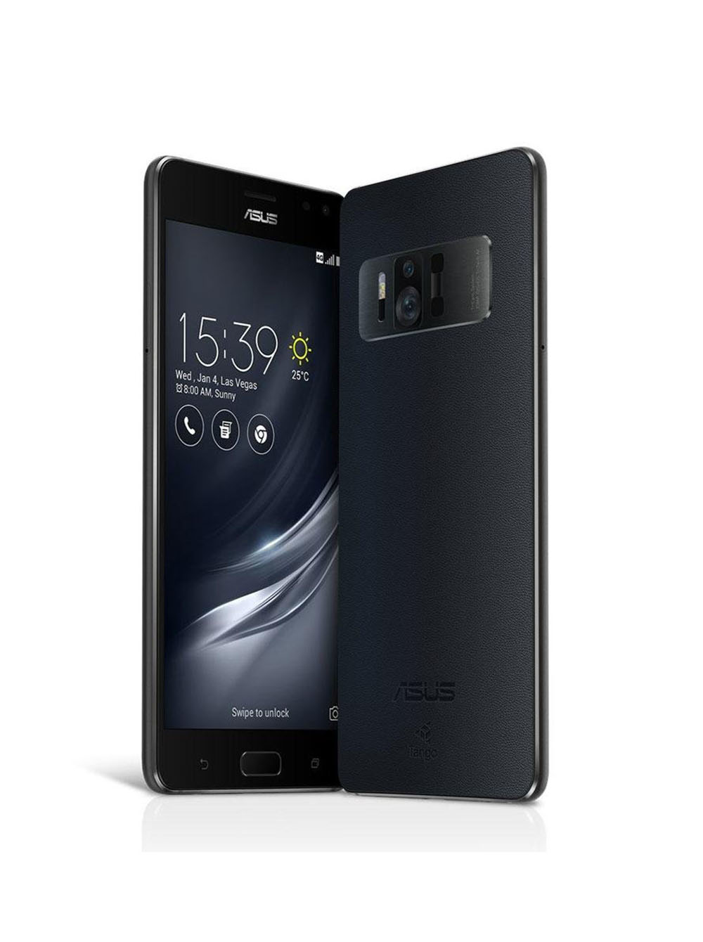 ASUS ZenFone AR 14.5 cm (5.7") Dual SIM Android 7.0 4G Micro-USB 6 GB 128 GB 3300 mAh Black – image 3