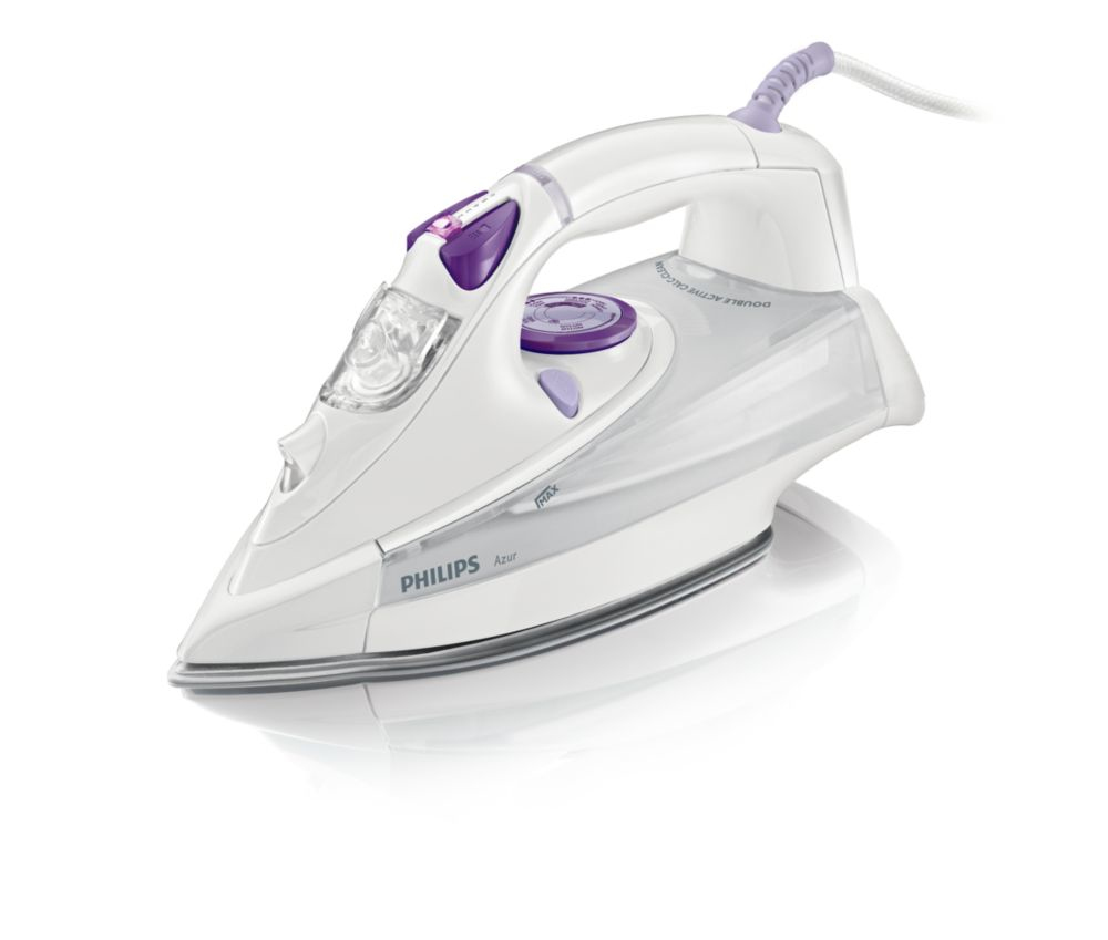 Philips Azur GC4845/16 iron Steam iron SteamGlide soleplate