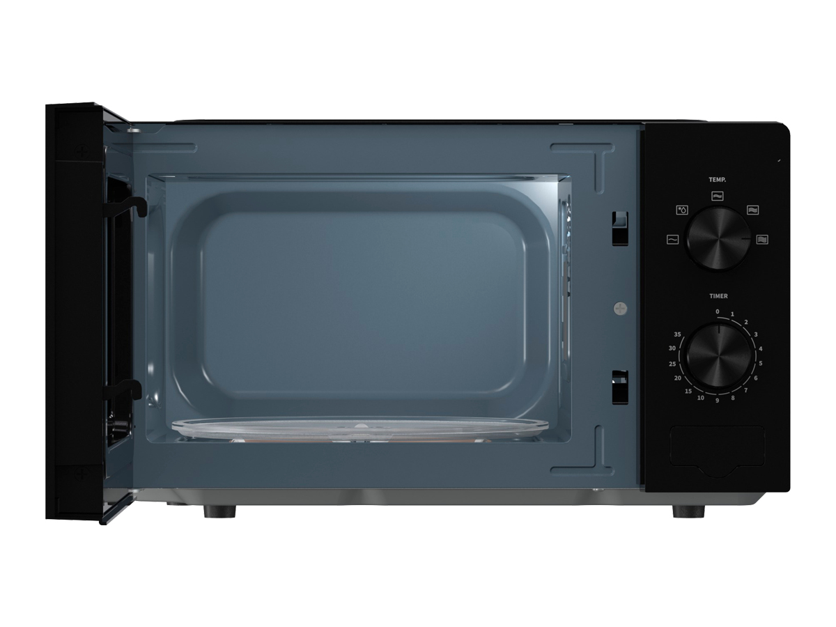 Hisense H20MOBP1 microwave Black Solo microwave Countertop – image 7