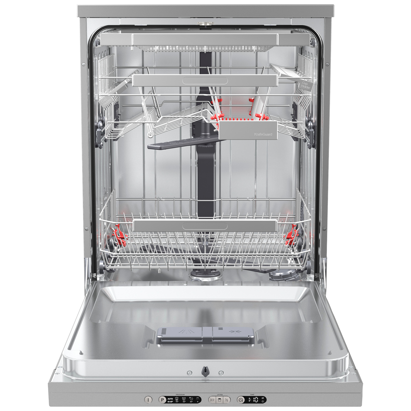 Hisense HS6130X dishwasher Freestanding 16 place settings – image 2