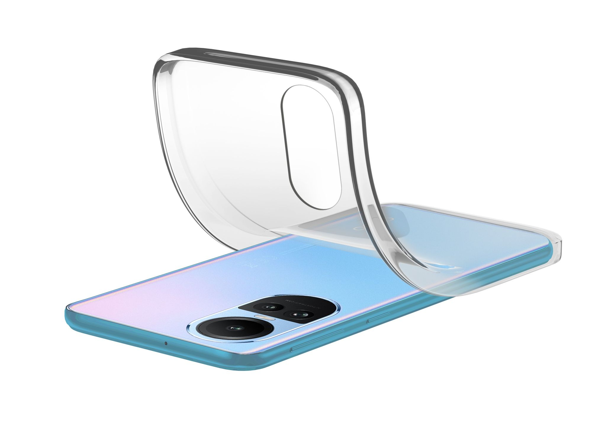 Cellularline Soft - Reno 10 Soft rubber case
