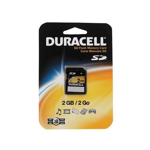 Duracell Secure Digital Card 2GB