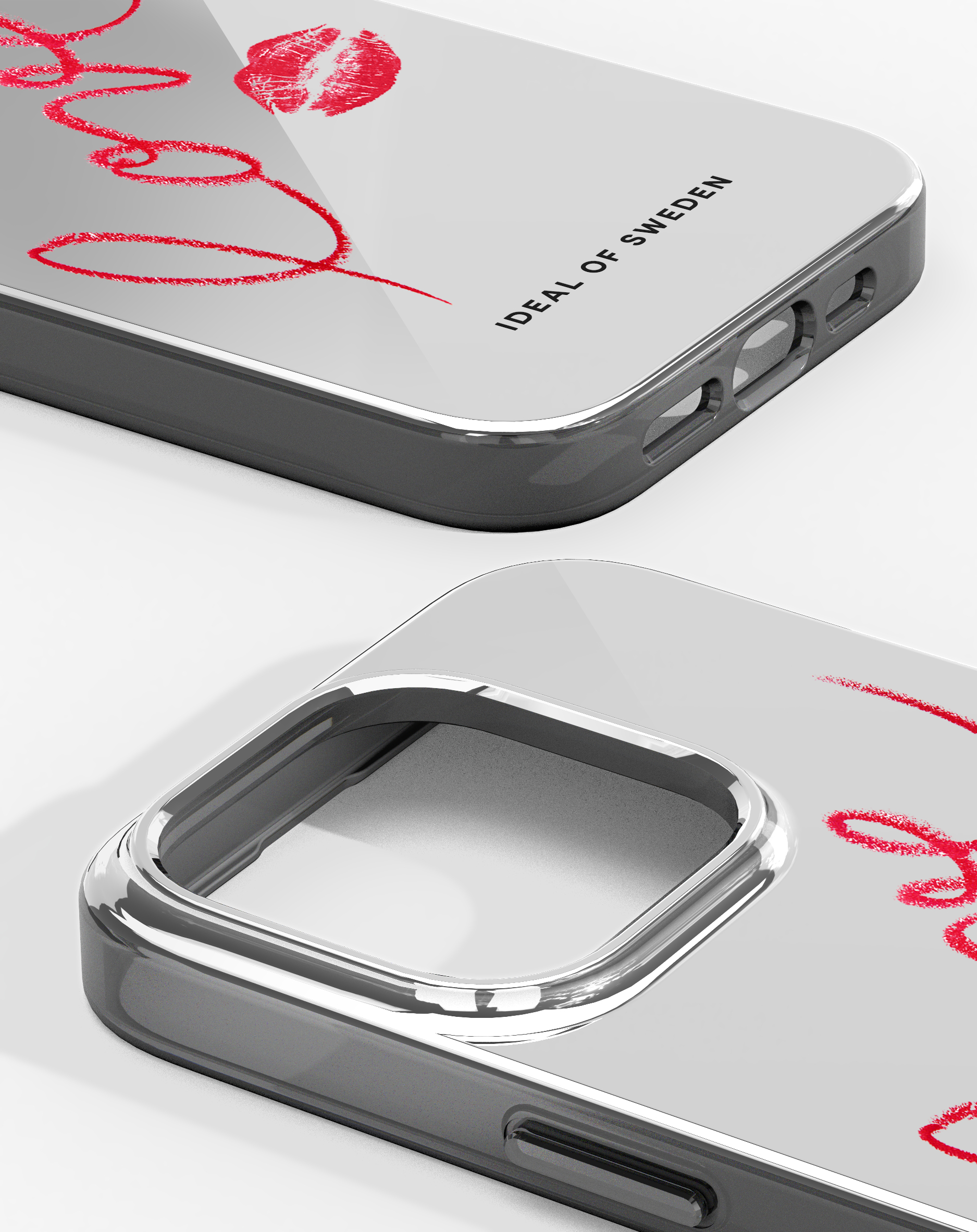 iDeal of Sweden Mirror Case iPhone 14PR Mirror Love Edition – image 1