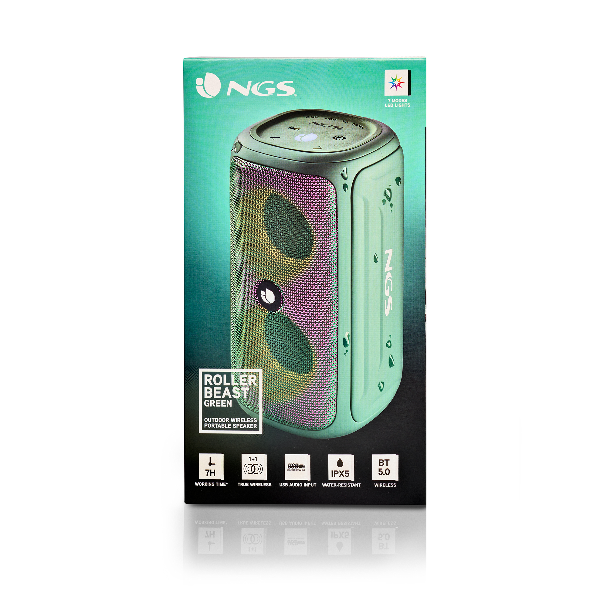 NGS ROLLER BEAST GREEN image 10
