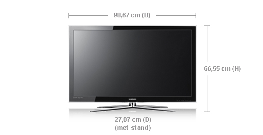 Samsung LE40C750R2W 101.6 cm (40") Full HD Black – image 2