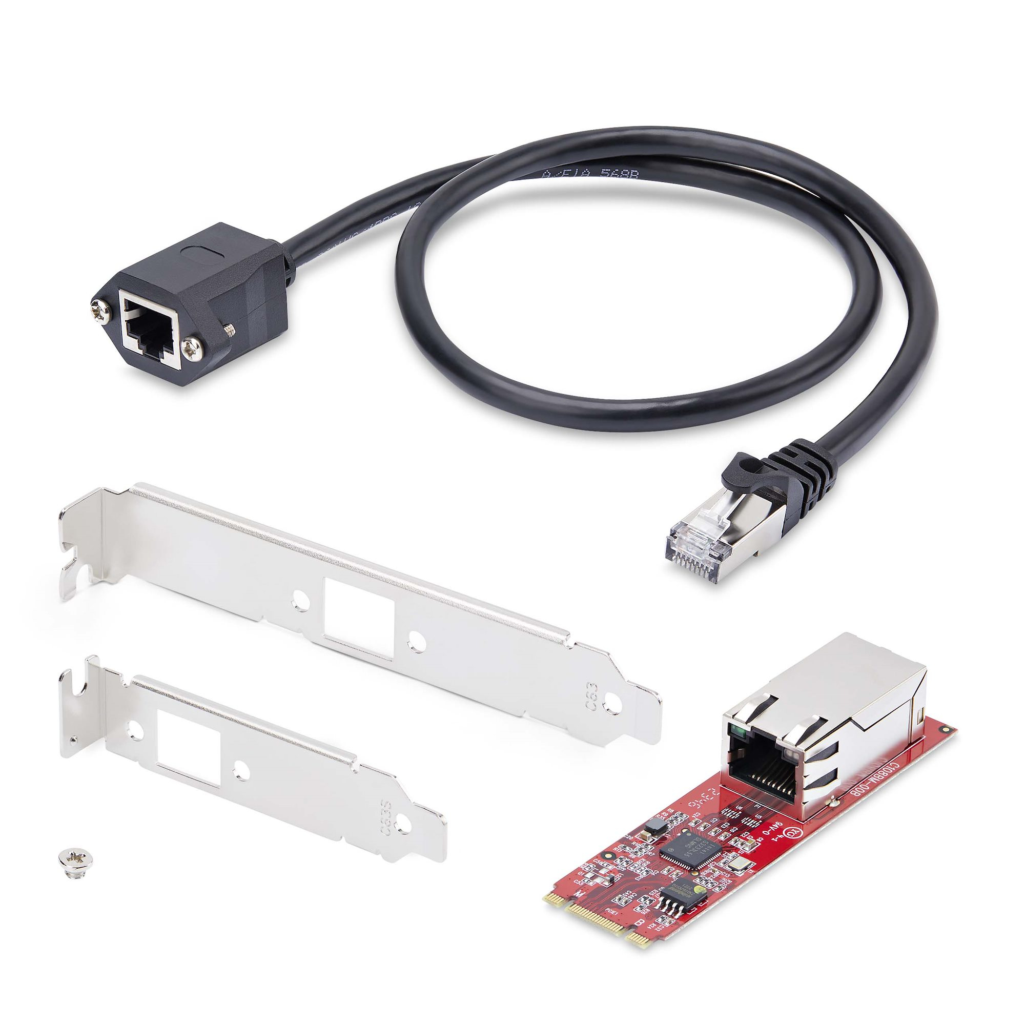 StarTech.com 1-Port 2.5GbE M.2 2280 Network Card, Multi-Gigabit Speeds (2.5G/1G/100M/10M), NBASE-T (802.3bz) NIC, M.2 B+M Key, PCIe Ethernet Interface, For SFF/ – image 9