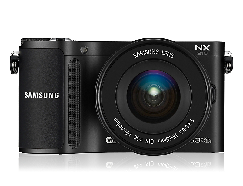 Samsung 210 + 18-55mm OIS – image 1
