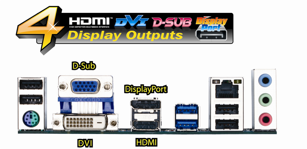 GIGABYTE GA-Z77-HD4 motherboard Intel® Z77 Express LGA 1155 (Socket H2) ATX – image 4