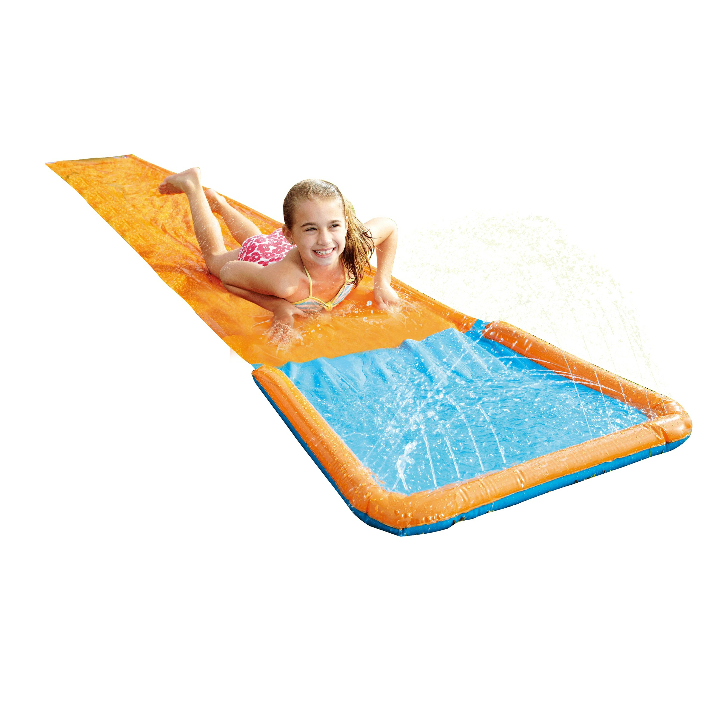 Resim Summertime Su Kaydırağı 550cm Turuncu Plastik