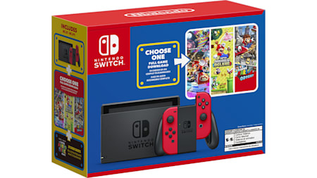 Nintendo Switch Mario Odyssey Bundle Limited Edition