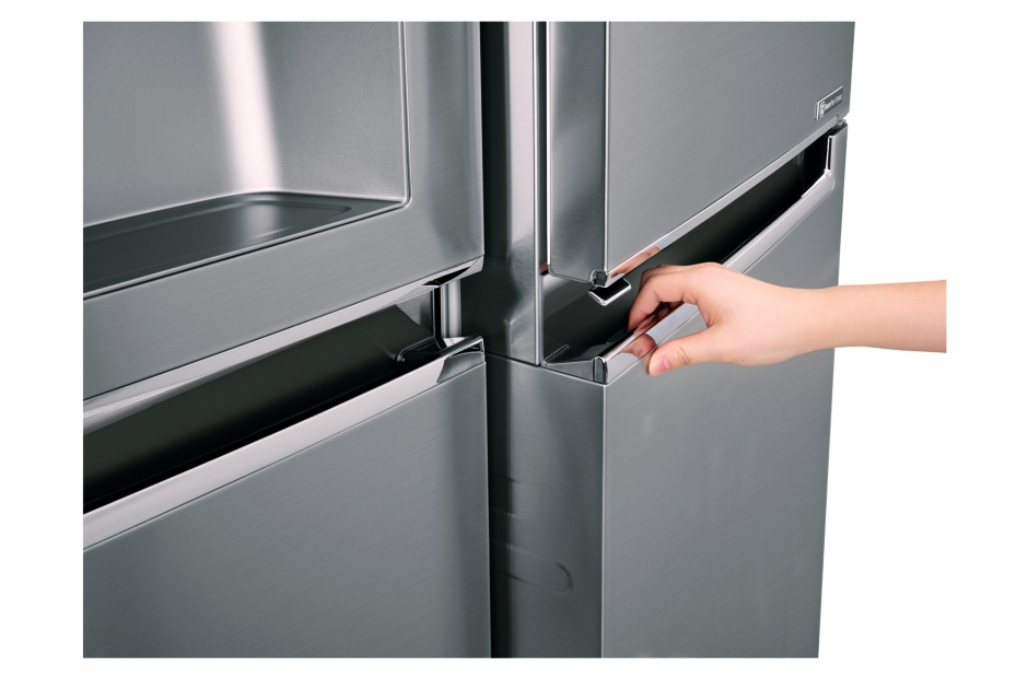 LG GSJ960PZBV side-by-side refrigerator Freestanding – image 3