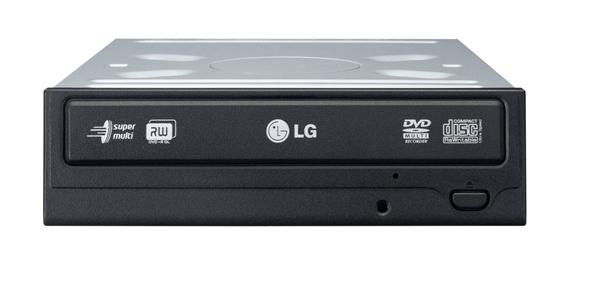 LG GSA-H54N optical disc drive Internal Black